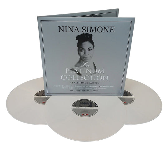 Nina Simone - The Platinum Collection (Colored Vinyl, White, 3 Lp's) [Import] Vinyl