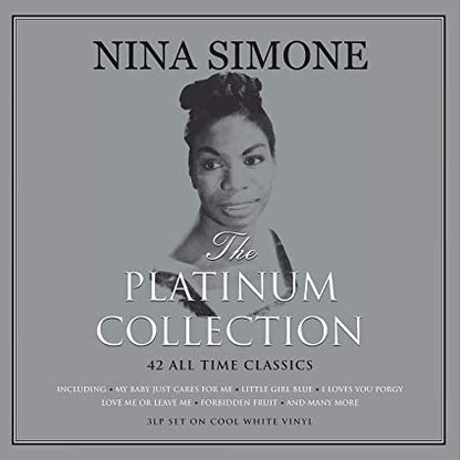 Nina Simone - The Platinum Collection (Colored Vinyl, White, 3 Lp's) [Import] Vinyl