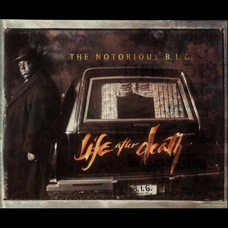 Notorious Big - LIFE AFTER DEATH Vinyl