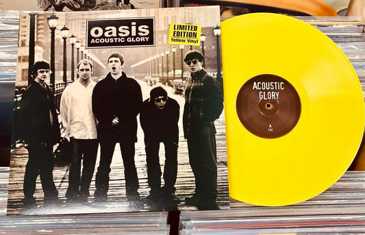Oasis –  Acoustic Glory - YELLOW COLOURED VINYL LP