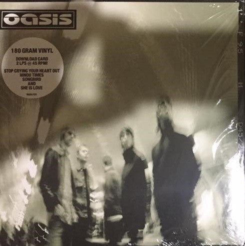 Oasis Heathen Chemistry 2 x 180 GRAM VINYL LP SET - NEW