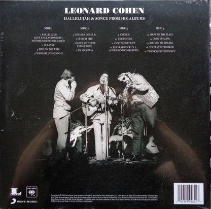 Leonard Cohen - Hallelujah & Songs From His Albums Blue Vinyl 2LP
