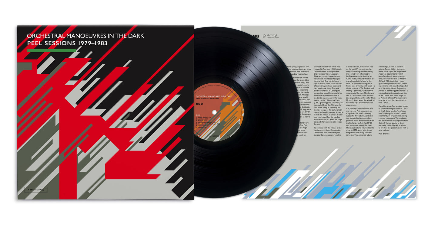 OMD - Peel Sessions 1979-1983 - VINYL LP - NEW (RSD25)