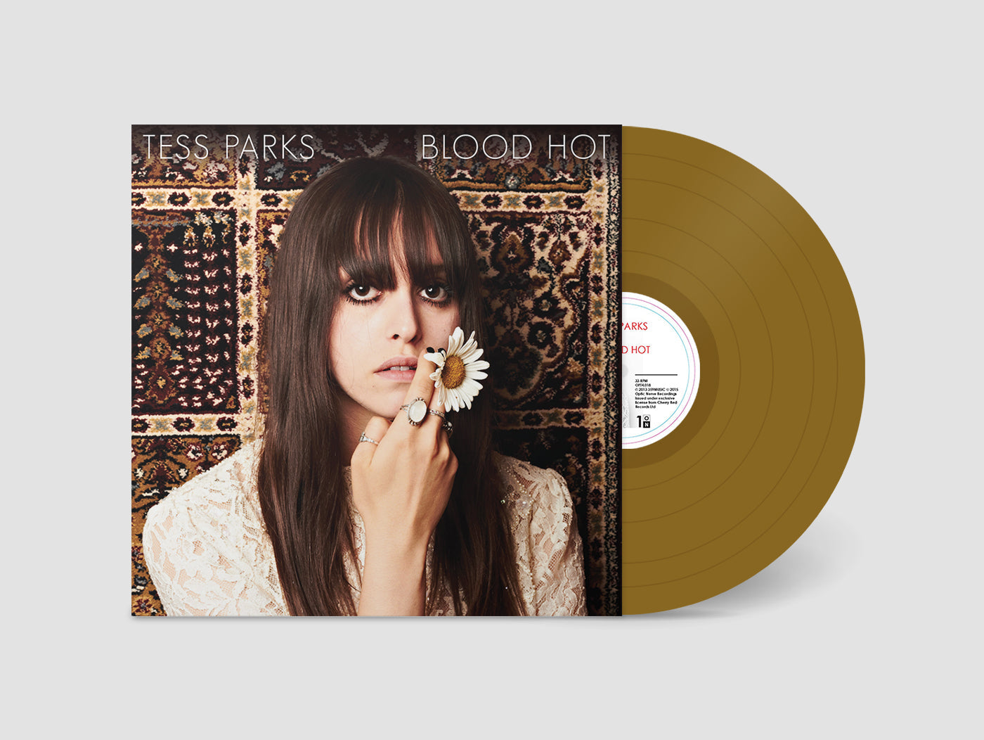 Tess Parks - Blood Hot 10th Anniversary Gold Vinyl LP
