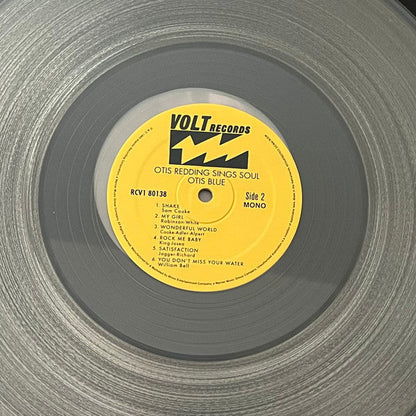 Otis Redding – Otis Blue - CRYSTAL CLEAR COLOURED VINYL LP - NEW