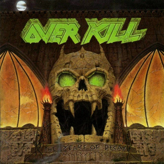 Overkill – The Years Of Decay - VINYL LP