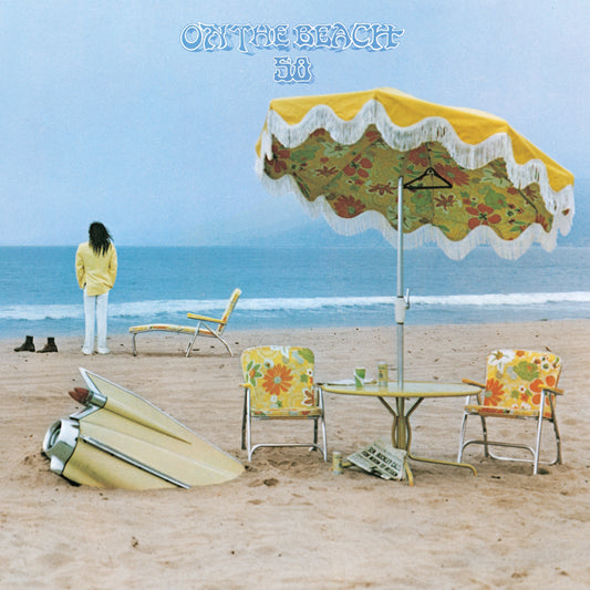 Neil Young - On The Beach 50th Anniversary Clear Vinyl LP