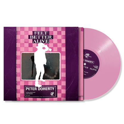 Pete Doherty - Felt Better Alive LTD Light Rose Vinyl LP