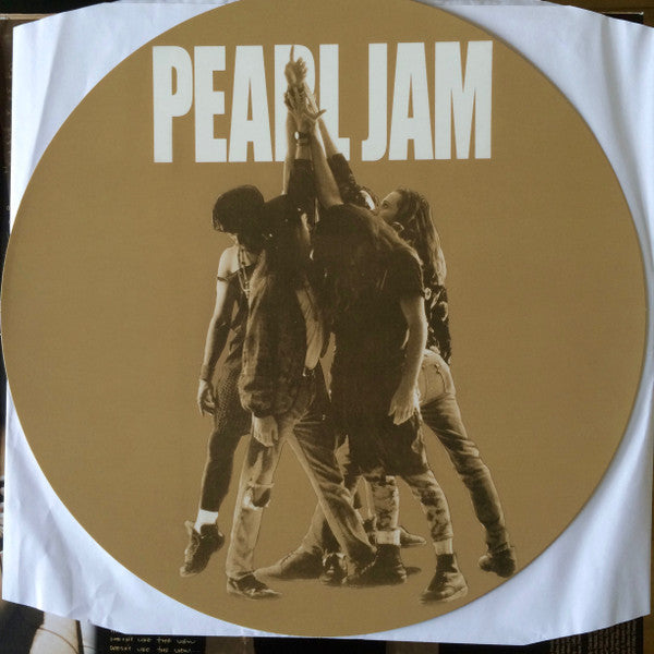 Pearl Jam – Ten - 2 x 180 GRAM VINYL LP SET - AUDIOPHILE PRESSING