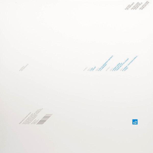 Pet Shop Boys ‎– Electric - 2 x 180 GRAM VINYL LP SET