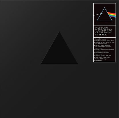 Pink Floyd - Dark Side Of The Moon 50th Anniversary Deluxe Collectors Box Set