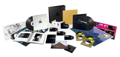 Pink Floyd - Dark Side Of The Moon 50th Anniversary Deluxe Collectors Box Set