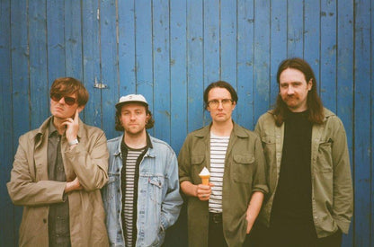 Yard Act - The Overload Green Vinyl LP