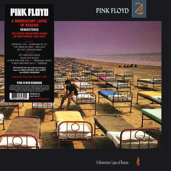 Pink Floyd - A Momentary Lapse of Reason - 180 GRAM VINYL LP - NEW