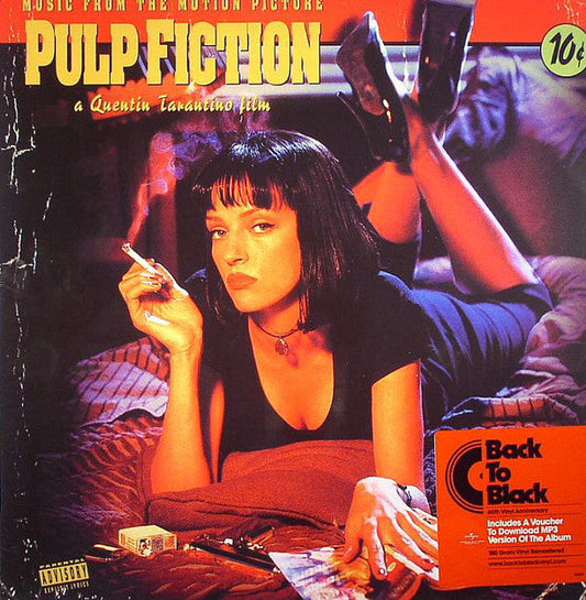 Pulp Fiction: Music From The Motion Picture - VINYL LP - NEW