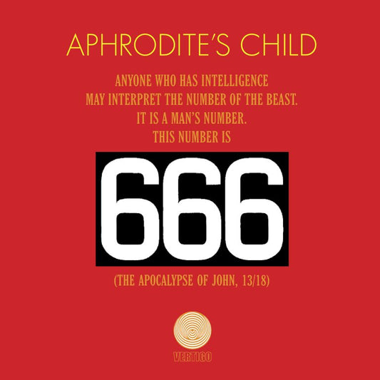 Aphrodite's Child - 666 The Apocalypse of John Vinyl 2LP