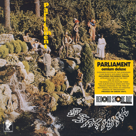 PARLIAMENT - Osmium Deluxe Edition (RSD 2024) - 2 LP - 140g Green Vinyl  [RSD 2024]