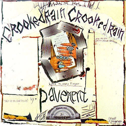 Pavement - CROOKED RAIN CROOKED RAIN Vinyl