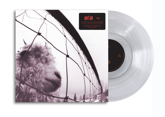 Pearl Jam - Vs: 30th Anniversary Exclusive Clear Vinyl LP
