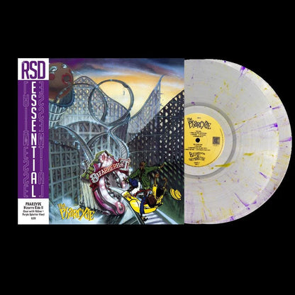 Pharcyde - Bizarre Ride II The Pharcyde Clear Yellow & Purple Splatter Vinyl 2LP