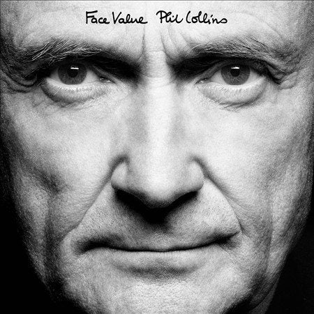 Phil Collins - FACE VALUE Vinyl