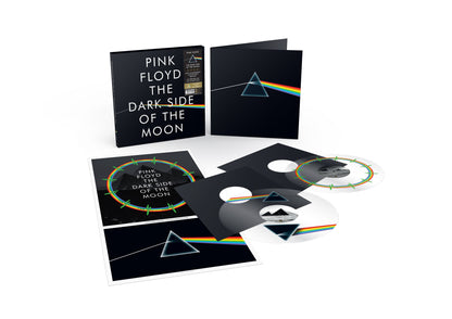 Pink Floyd - The Dark Side Of The Moon 50th Anniversary Remaster Ltd Ed UV Vinyl Picture Disc 2LP