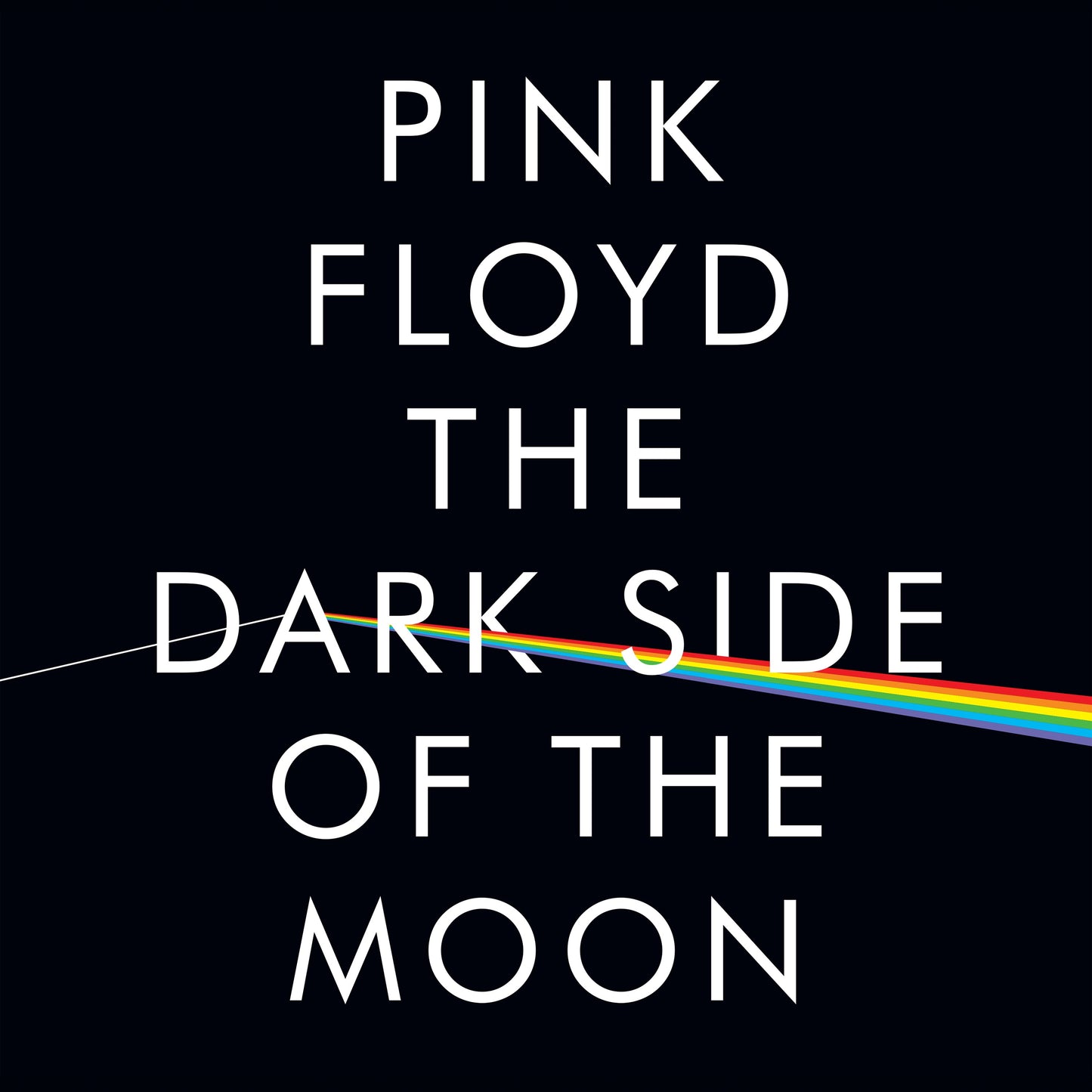 Pink Floyd - The Dark Side Of The Moon 50th Anniversary Remaster Ltd Ed UV Vinyl Picture Disc 2LP