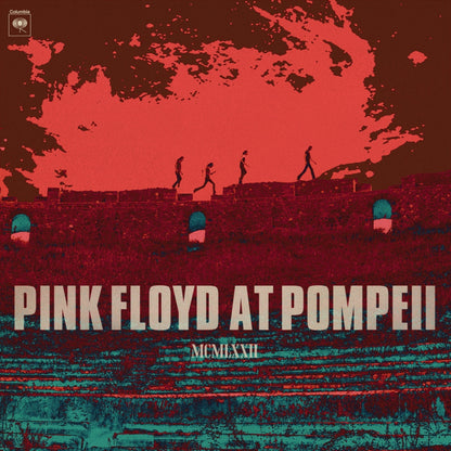 Pink Floyd At Pompeii - MCMLXXII Vinyl 2LP