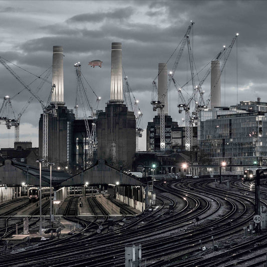 Pink Floyd - Animals 2018 Remix Black Vinyl LP