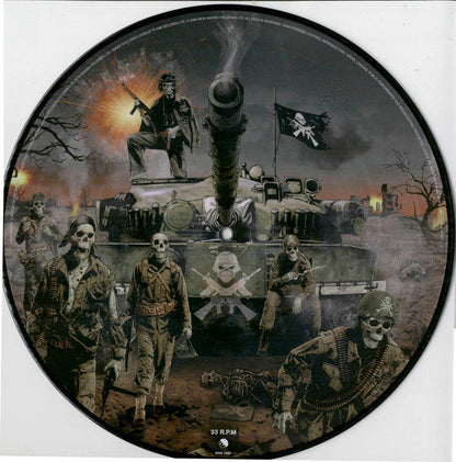 Iron Maiden ‎– A Matter Of Life And Death - 2 x PICTURE DISC VINYL LP SET