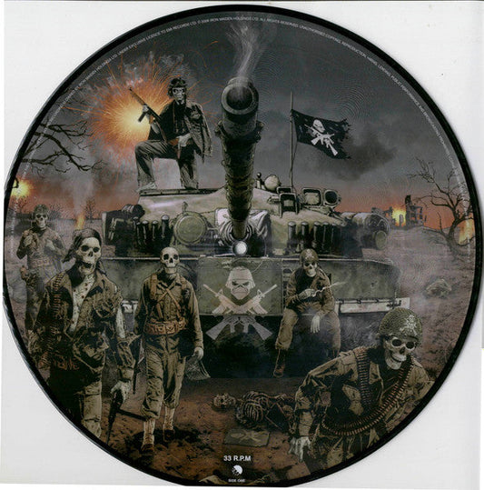 Iron Maiden ‎– A Matter Of Life And Death - 2 x PICTURE DISC VINYL LP SET