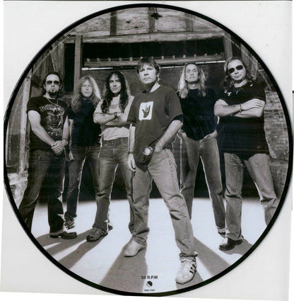 Iron Maiden ‎– A Matter Of Life And Death - 2 x PICTURE DISC VINYL LP SET