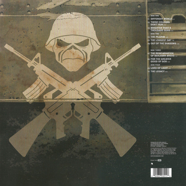 Iron Maiden ‎– A Matter Of Life And Death - 2 x PICTURE DISC VINYL LP SET