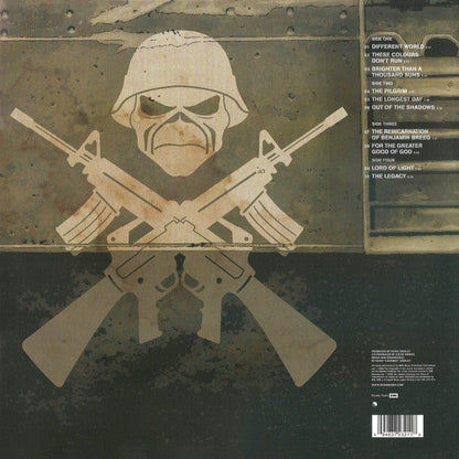 Iron Maiden ‎– A Matter Of Life And Death - 2 x PICTURE DISC VINYL LP SET