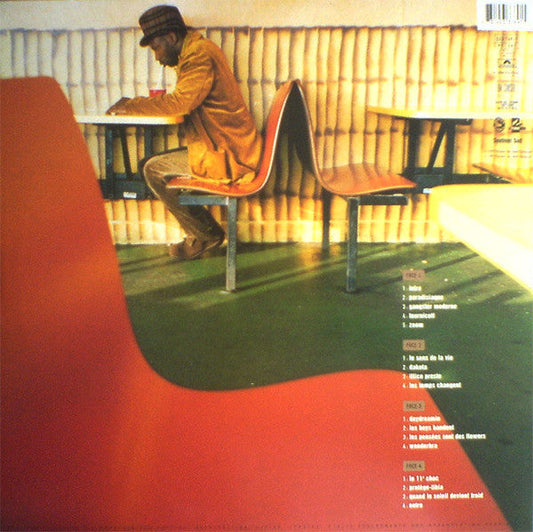 MC Solaar - Paradisiaque Vinyl 3LP