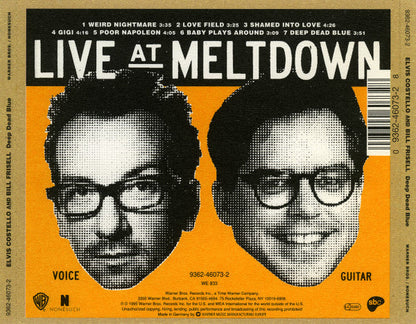 Elvis Costello And Bill Frisell - Deep Dead Blue Live 25 June 95 Vinyl LP