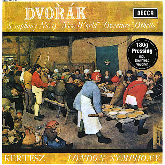 Dvorak | Symphony No. 9 "New World" (w/ Kertesz) | Album