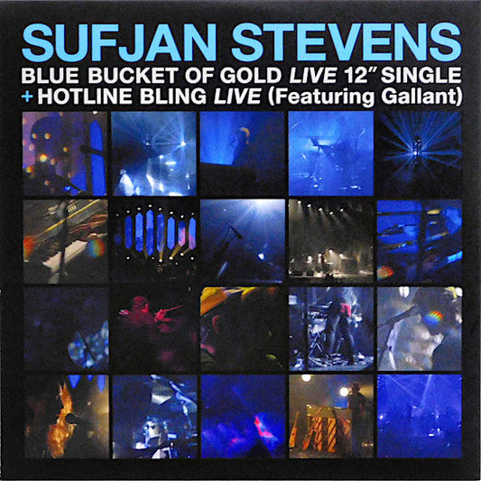 Sufjan Stevens | Blue Bucket of Gold Live (EP) | Album