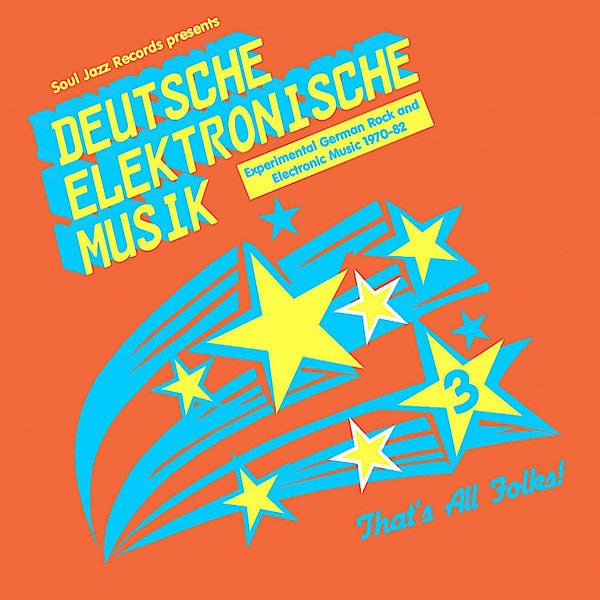 Various Artists | Deutsche Elektronische Musik 3 (Comp.) | Album