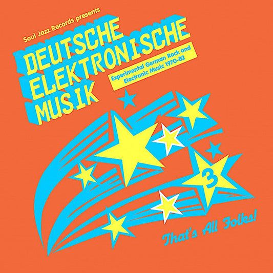 Various Artists | Deutsche Elektronische Musik 3 (Comp.) | Album