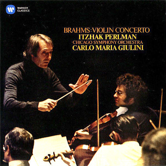 Brahms | Violin Concerto (w/ Itzhak Perlman) | Album