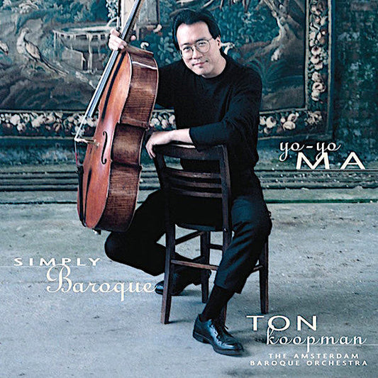 Yo-Yo Ma | Simply Baroque | Album