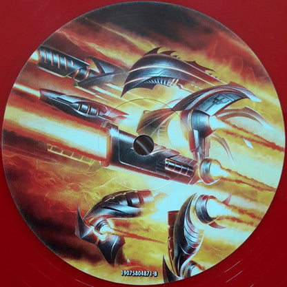 Judas Priest – Firepower - 2 x RED COLOURED VINYL LP SET