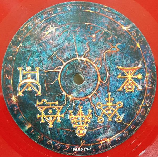 Judas Priest – Firepower - 2 x RED COLOURED VINYL LP SET