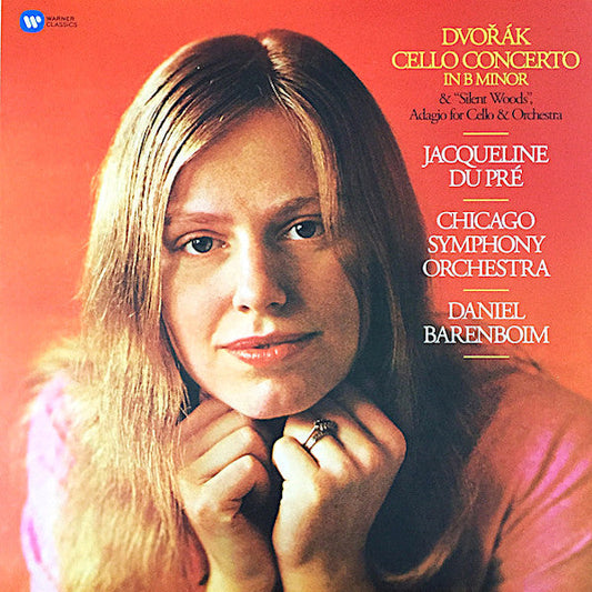 Jacqueline du Pre | Dvorak Cello Concerto (w/ Daniel Barenboim) | Album