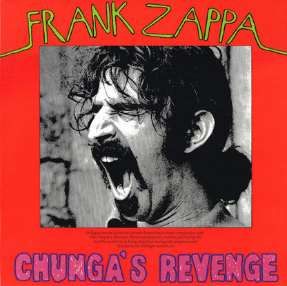 Frank Zappa - Chunga's Revenge Vinyl LP