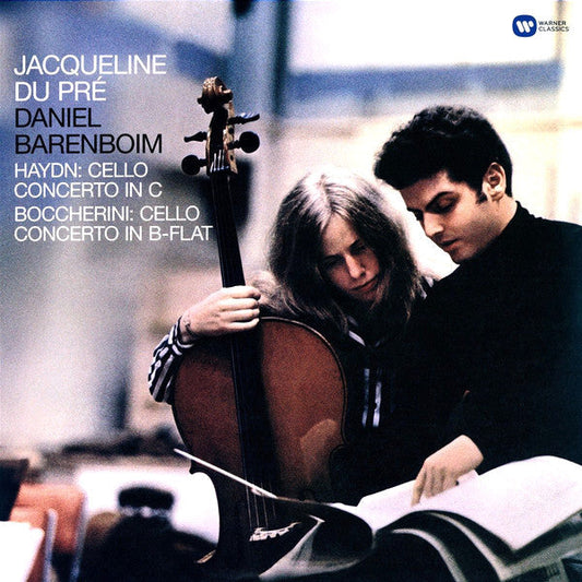 Jacqueline du Pre | Haydn Cello Concertos (w/ Daniel Barenboim) | Album