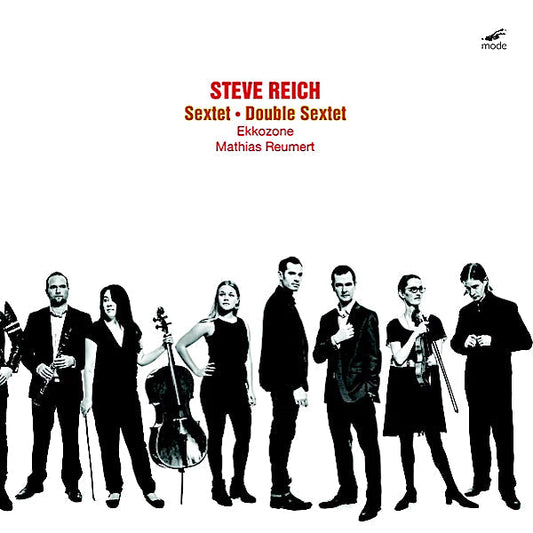 Steve Reich | Sextet/Double Sextet (w/ Ekkozone) | Album