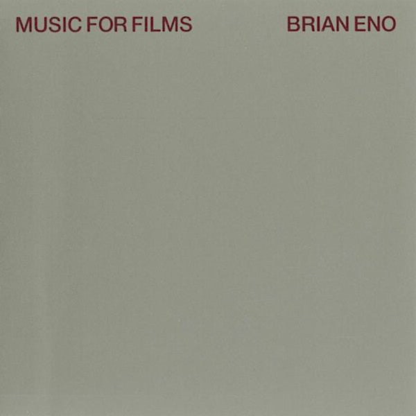 Brian Eno | Music for Films | Album