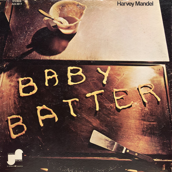 Harvey Mandel | Baby Batter | Album